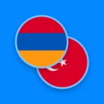 armenian-turkish dictionary android application logo